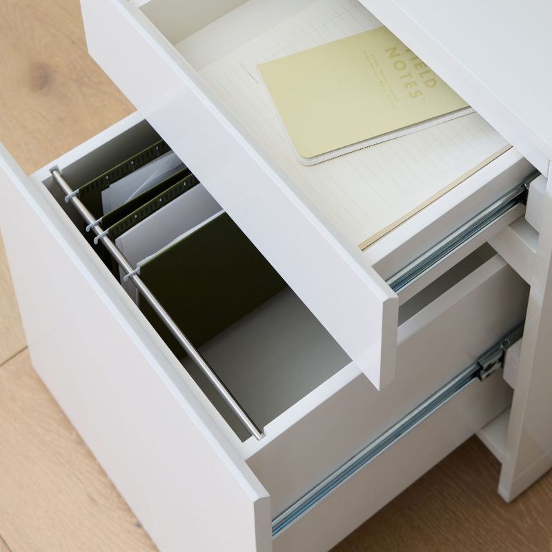 parsons rolling file cabinet