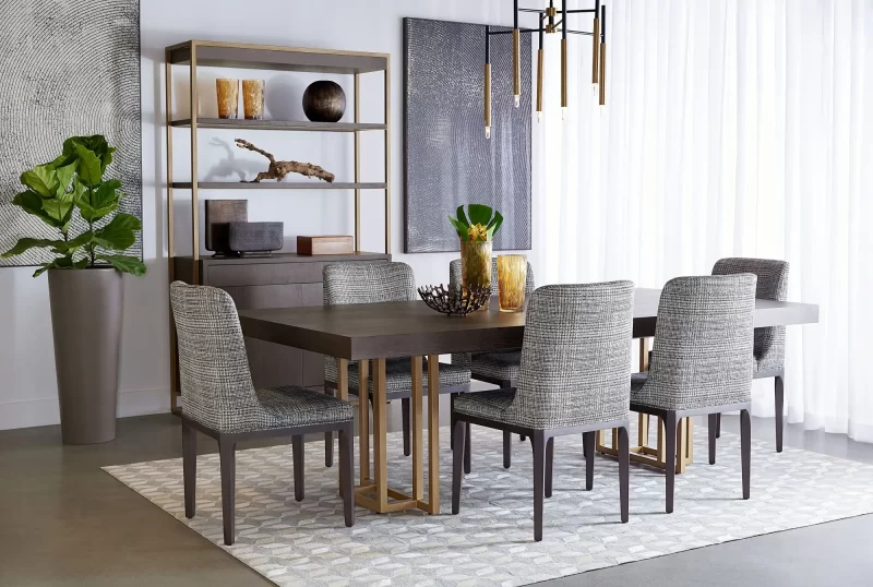 108134 BALDESSARA DINING TABLE 10 1