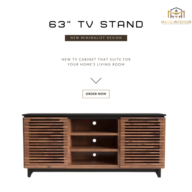 63 TV STAND